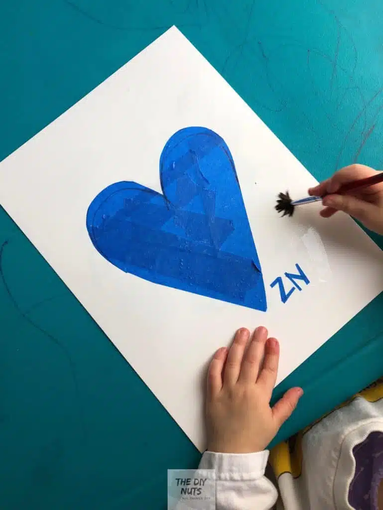Awesome Heart Art for Kids and Toddlers