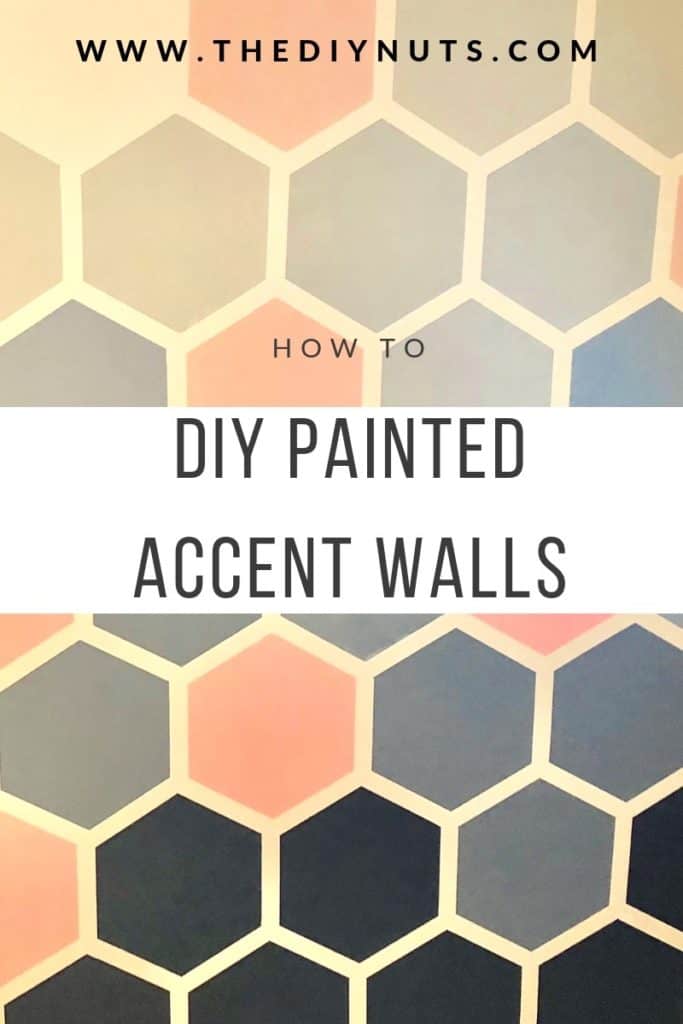 DIY Painted Accent Walls