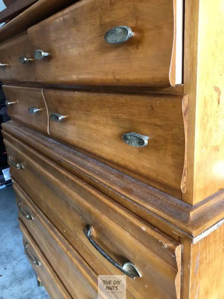 Free dresser found on Facebook Buy-Sell-Trade Groups