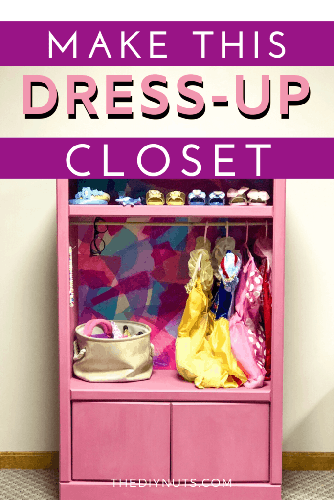 Make this Dress-up Closet