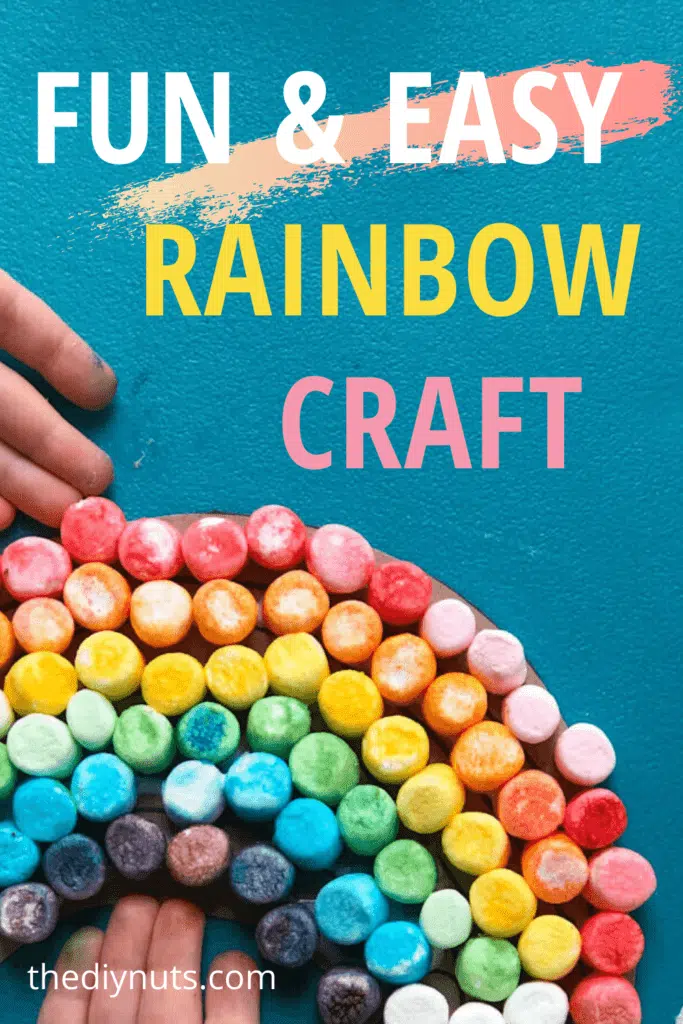 Fun and Easy Rainbow Craft for kids