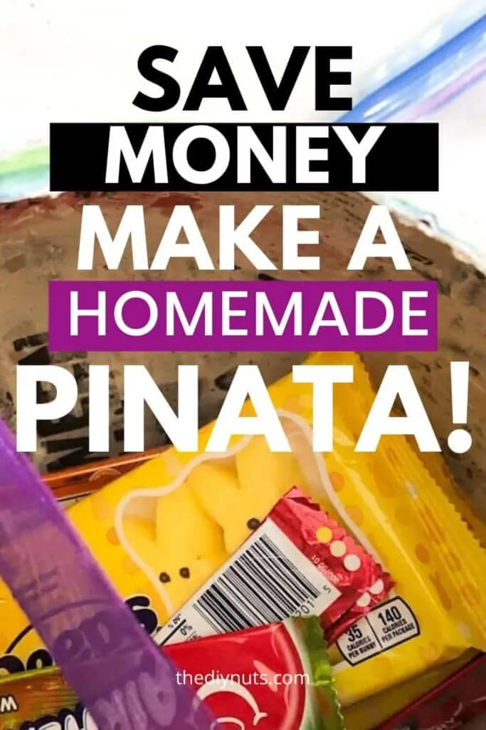 Save Money: Make a Homemade Pinata