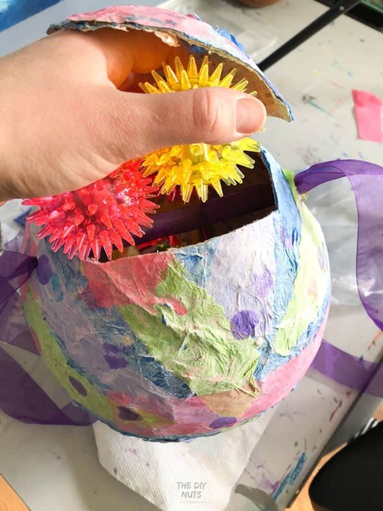 How to Make a DIY Pinata! (Save Money with Easy Paper Mache) - The DIY Nuts