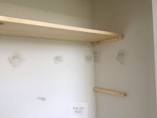 Diy Closet Shelving Idea, Wooden Pantry Shelves Diy
