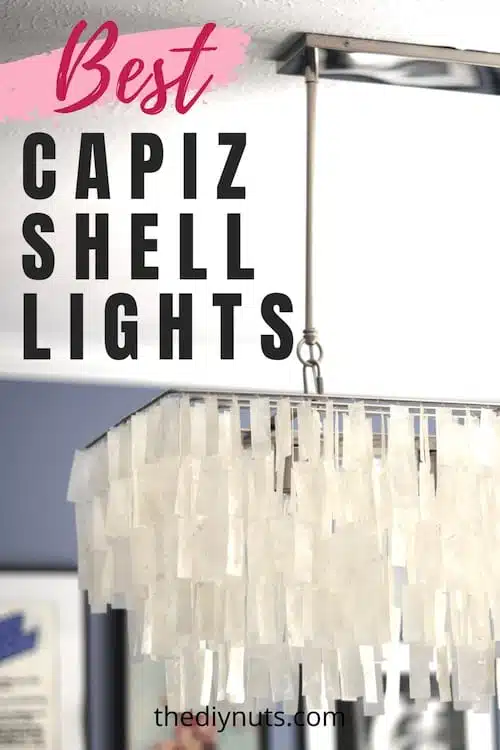 Best Capiz Shell Lighting Fixtures