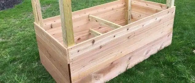 Build Diy Raised Garden Bo And Beds, Raised Garden Bed Wood Dimensions
