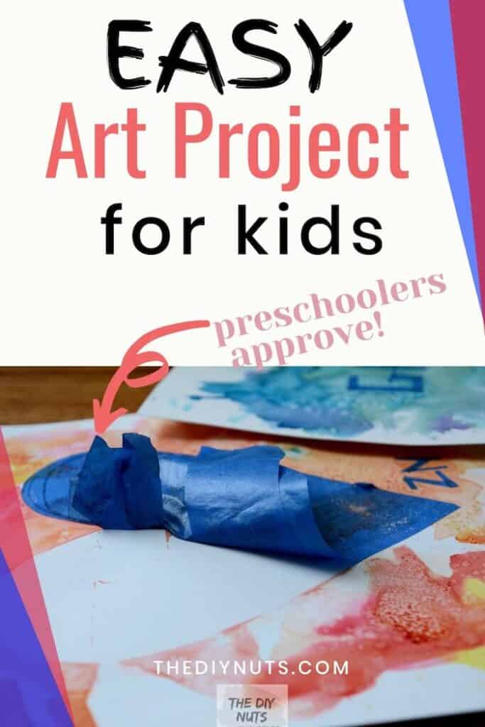 Easy Art Project for kids