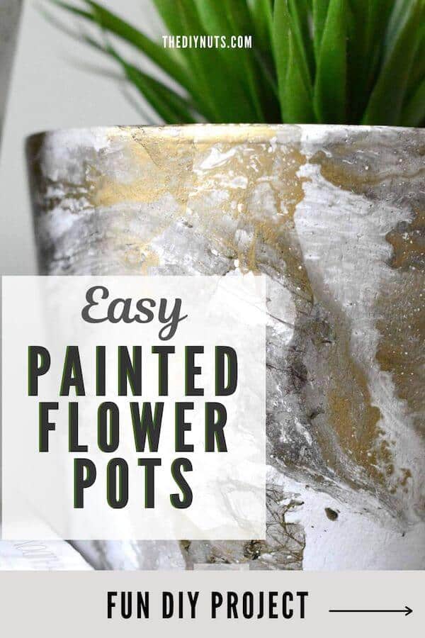 Easy Painted Flower Pots