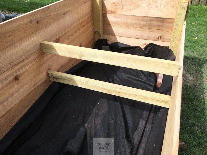 How To Build Diy Raised Garden Boxes And Beds The Nuts - What Wood To Build A Garden Box