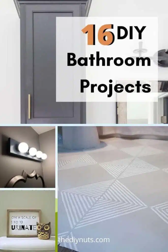 16 Cheap Ways To Makeover Your Bathroom