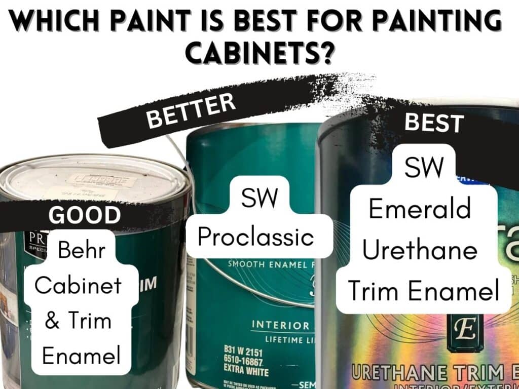 Best Paint For Bathroom Cabinets - The DIY Nuts