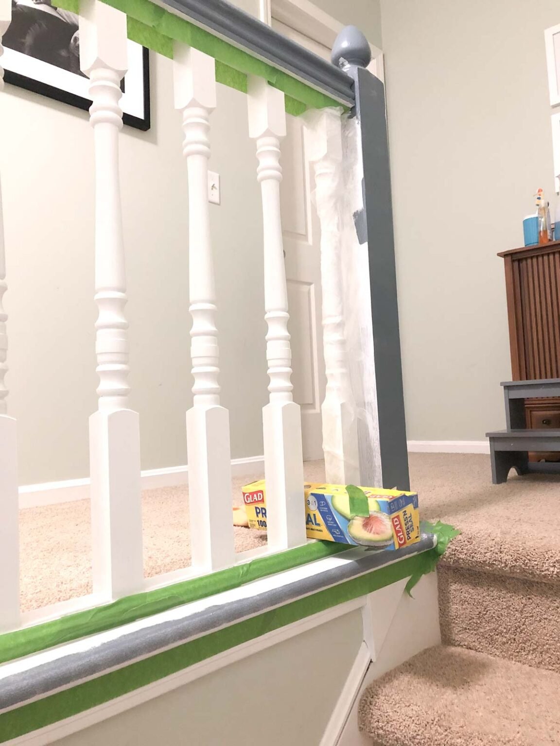 How To Easily Paint Stair Railings, Spindles & Banisters The DIY Nuts