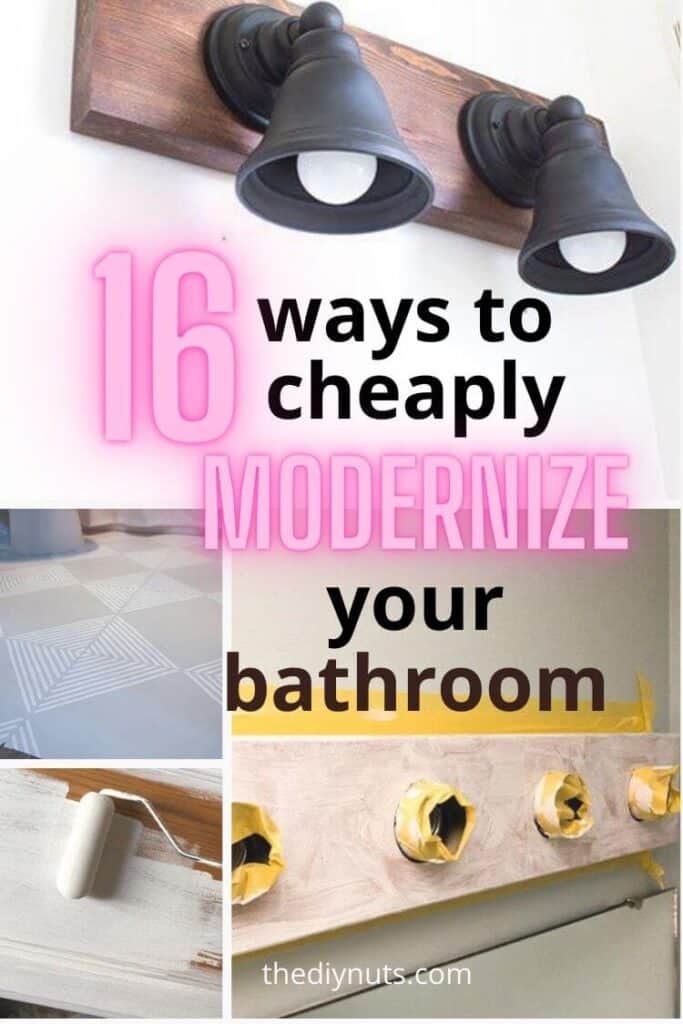 16 Ways to Modernize Your Bathroom