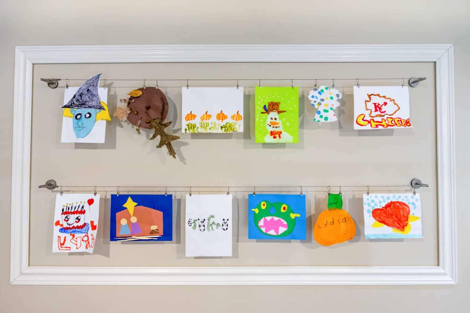 18+ Creative & DIY Artwork Display Ideas Your Home Needs The DIY Nuts