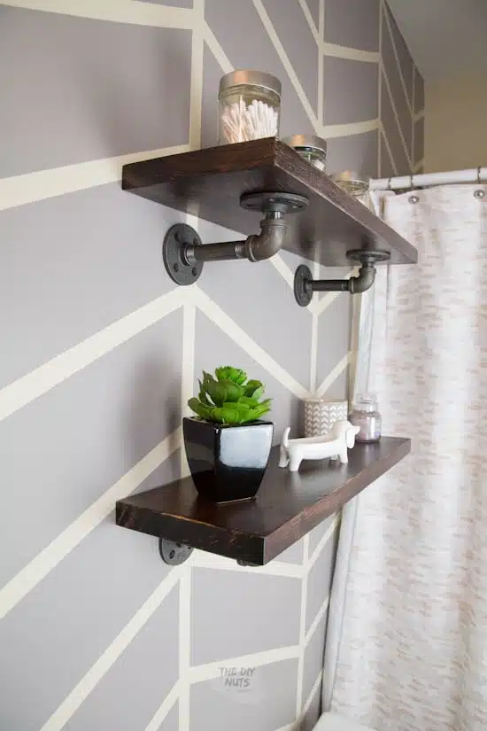 40 Epic Diy Shelves For Any Home Decor, Industrial Shelves Design Ideas