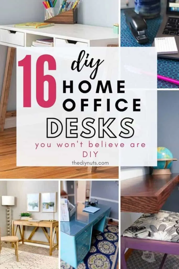 Absolutely Clever Diy Desk Ideas, Diy Office Desk Ideas