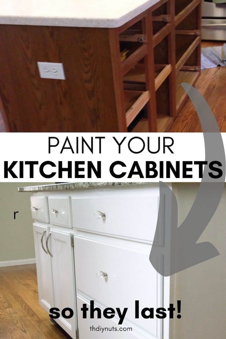 paint your kitchen cabinets so they last with oak kitchen before and white kitchen cabinets after
