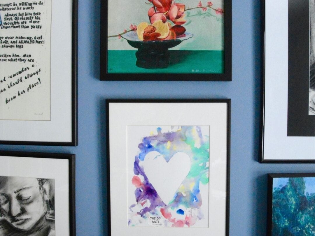 18+ Creative & DIY Artwork Display Ideas Your Home Needs - The DIY Nuts