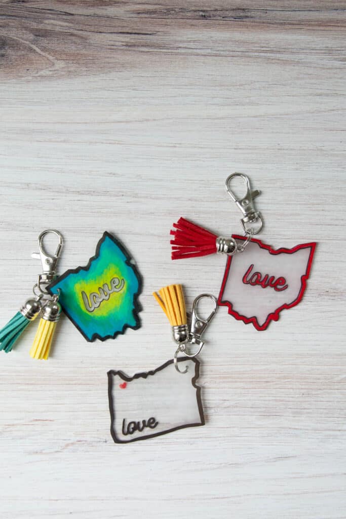 Easy DIY Shrinky Dink Instructions (DIY Keychain Tutorial) - The DIY Nuts