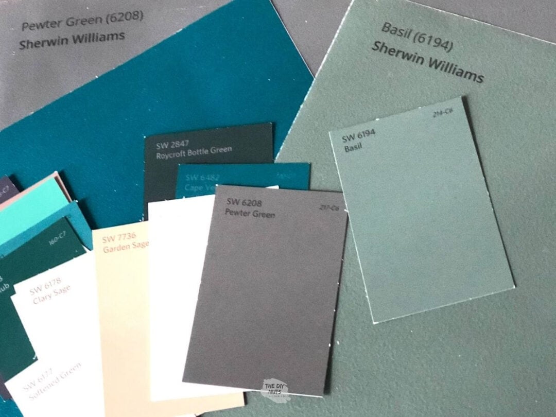 Samplize Peel & Stick Paint Samples RealLife Review The DIY Nuts