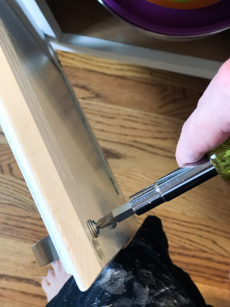 How To Paint Hardware For An Updated Look The DIY Nuts