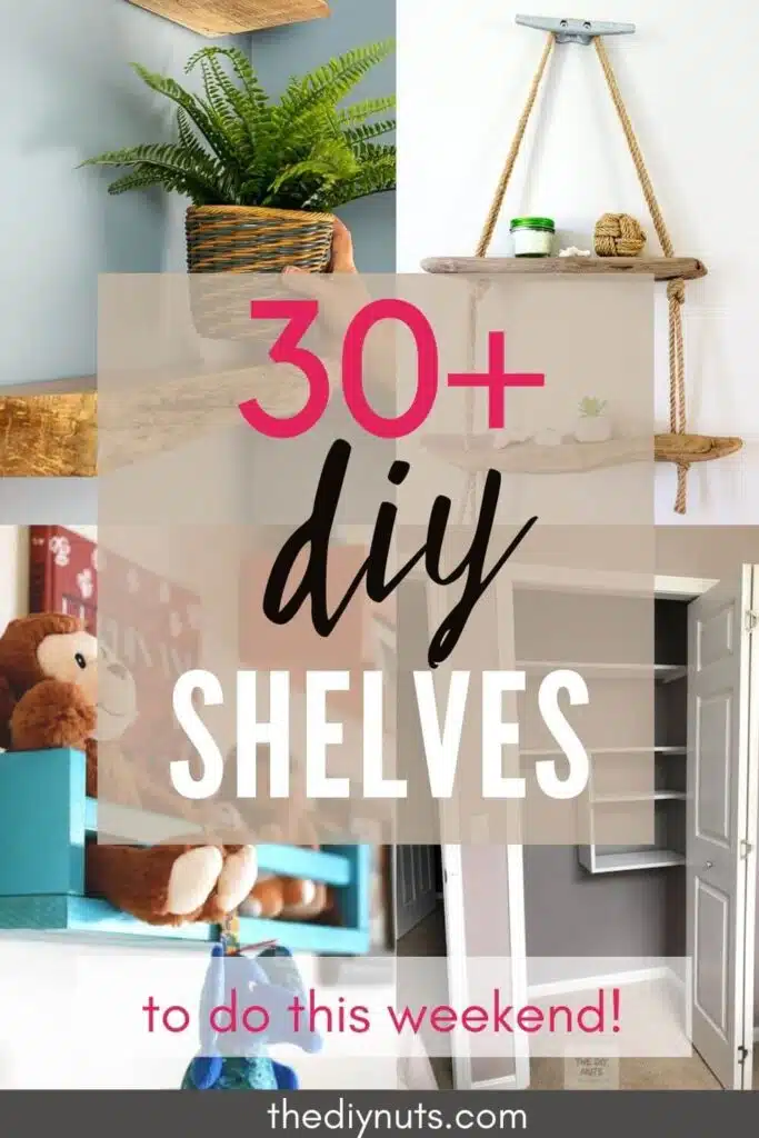 40 Epic Diy Shelves For Any Home Decor, Inexpensive Shelving Ideas
