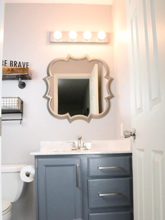 How To Paint Bathroom Vanity Cabinets, Cost To Paint Kitchen And Bathroom Cabinets