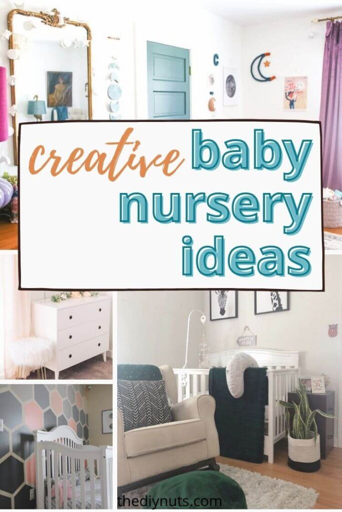 Diy Baby Nursery Ideas Fun Neutral Decor The Nuts - Nursery Room Decor Diy Ideas