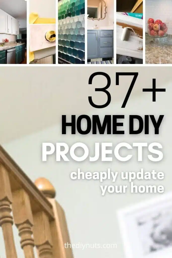 37 Easy Cheap Diy Home Ideas To