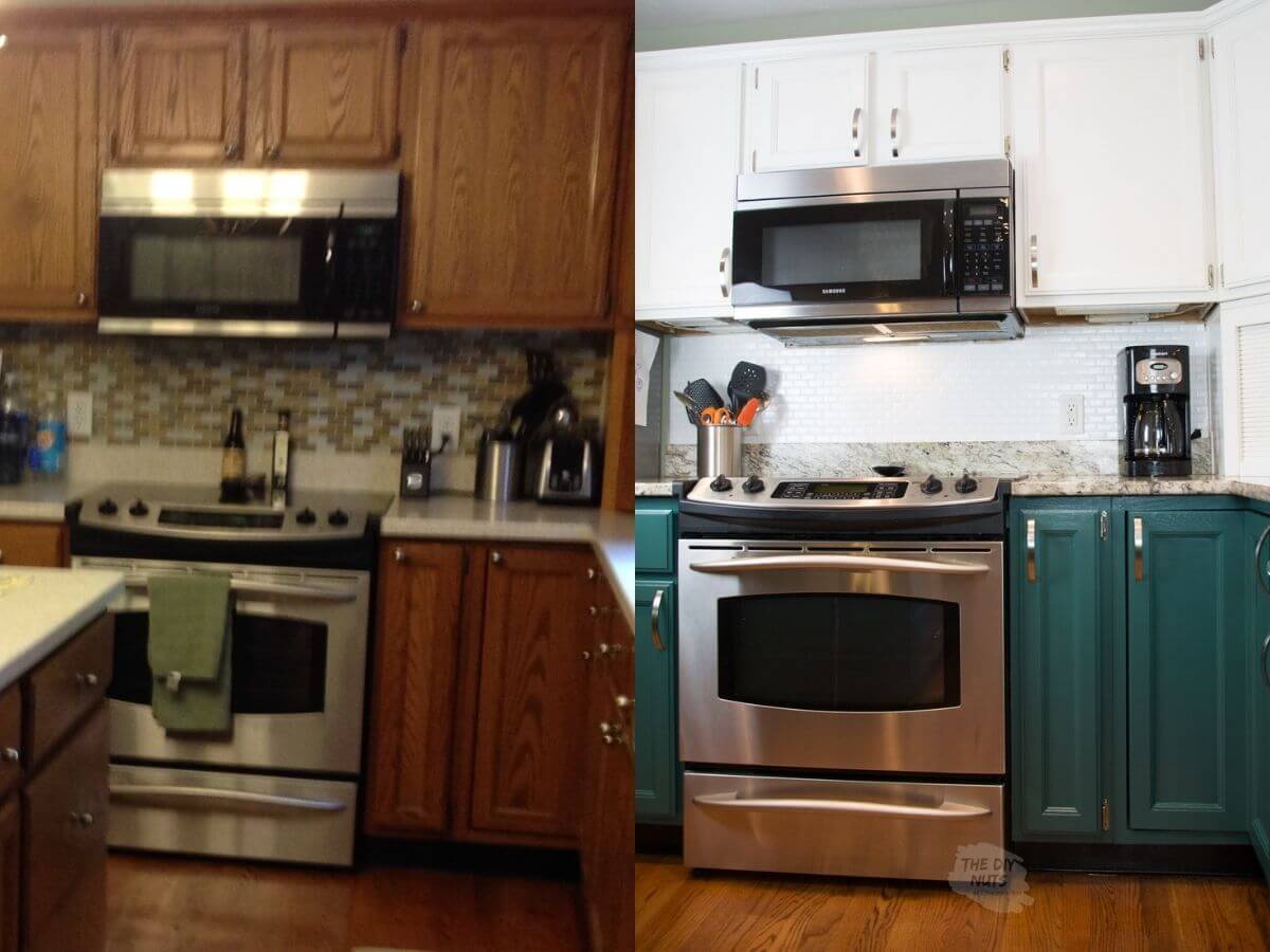 Clever DIY Kitchen Remodel Ideas For People With Small Budgets ...