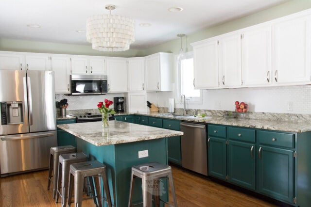 Budget DIY Kitchen Remodel Ideas To Inspire Your Makeover - The DIY Nuts