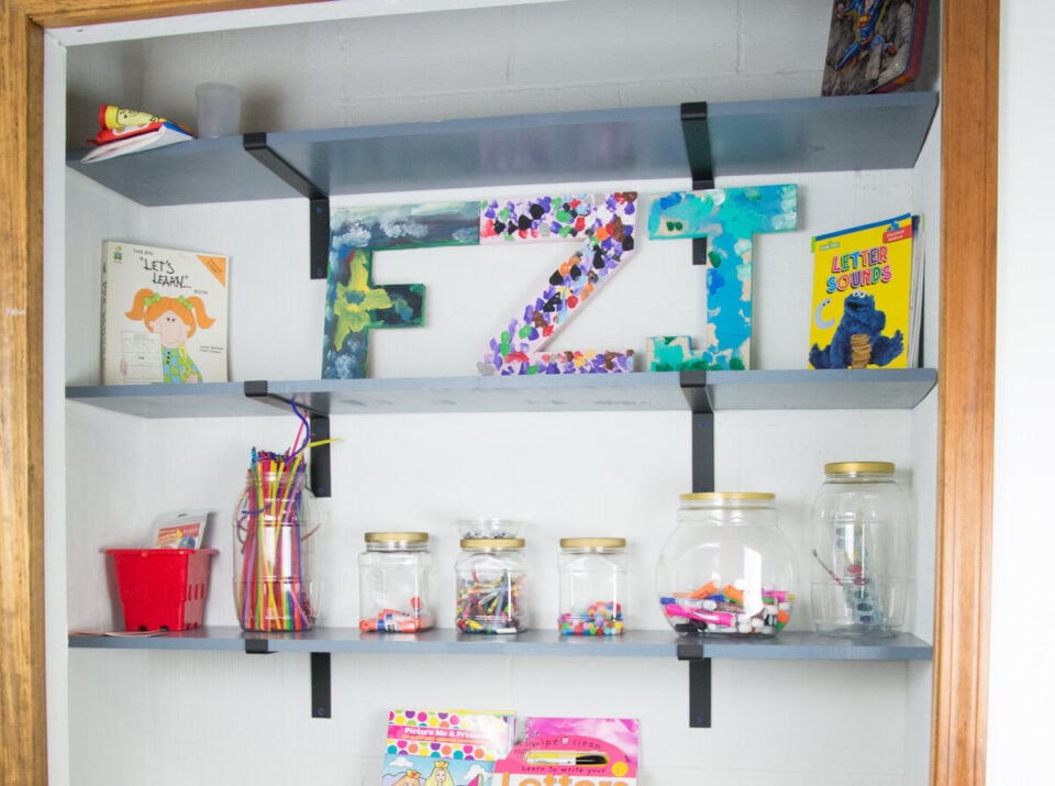 How To Hang Shelves On Concrete and Cinderblock Walls The DIY Nuts