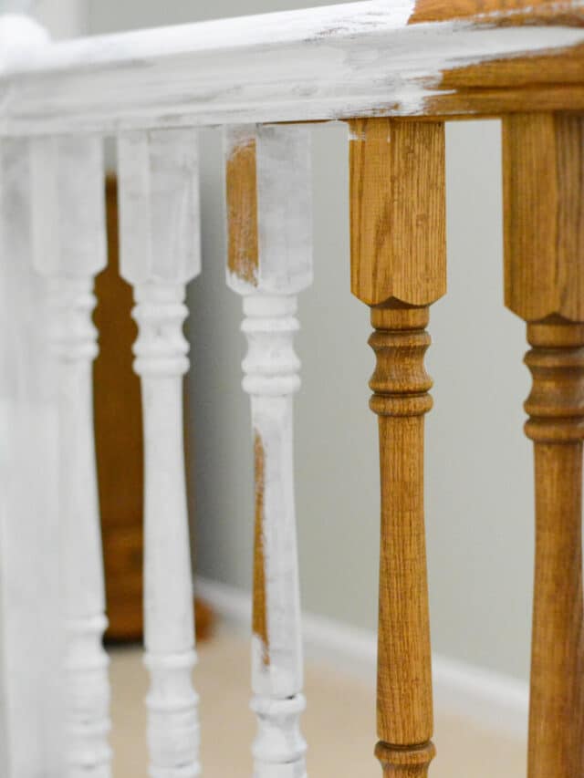 How To Paint A Stair Railing