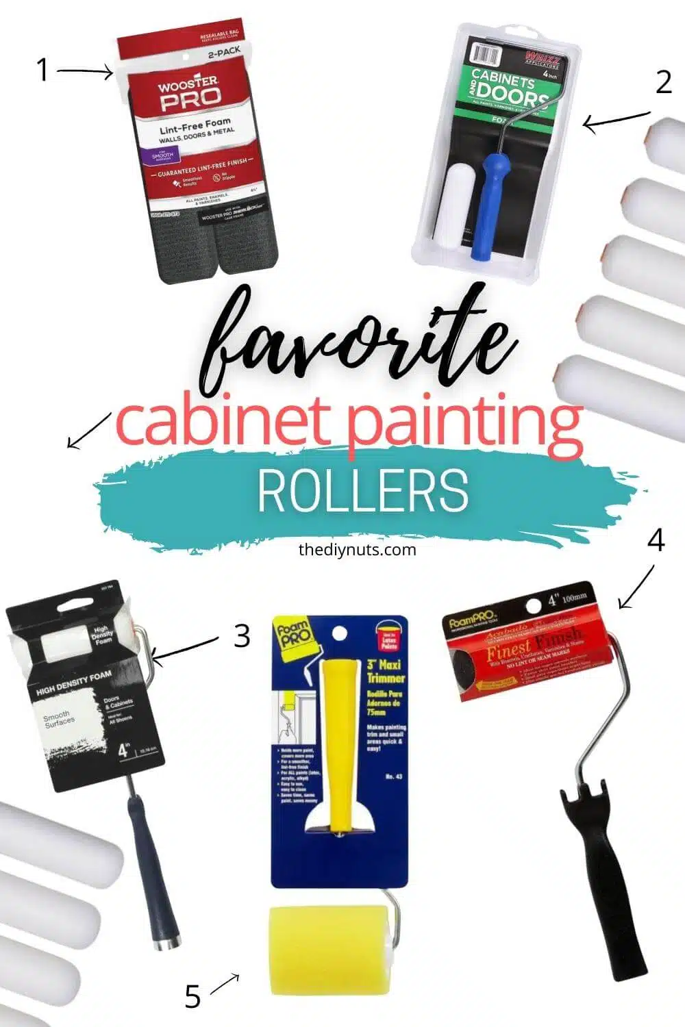 favorite cabinet painting rollers with images of rollers
