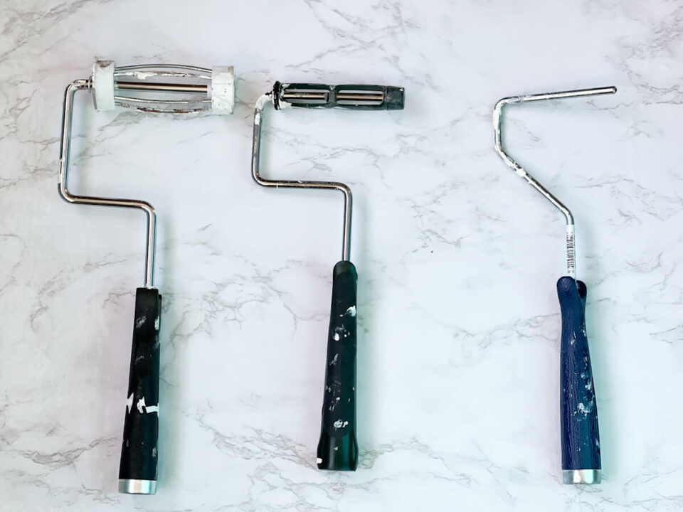 The Best Paint Roller For Painting Cabinets Yourself - The DIY Nuts