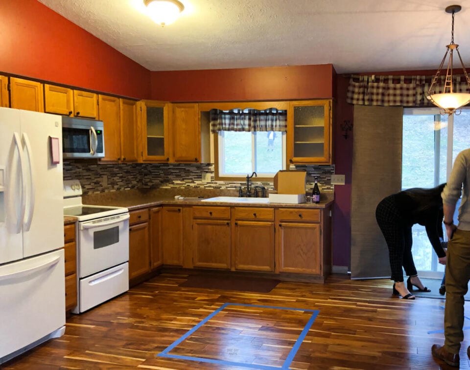 How To Make Oak Kitchen Look Modern (without painting) The