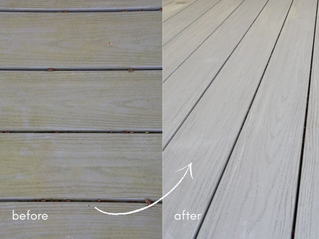 Homemade Composite Deck Cleaner (EcoFriendly) The DIY Nuts