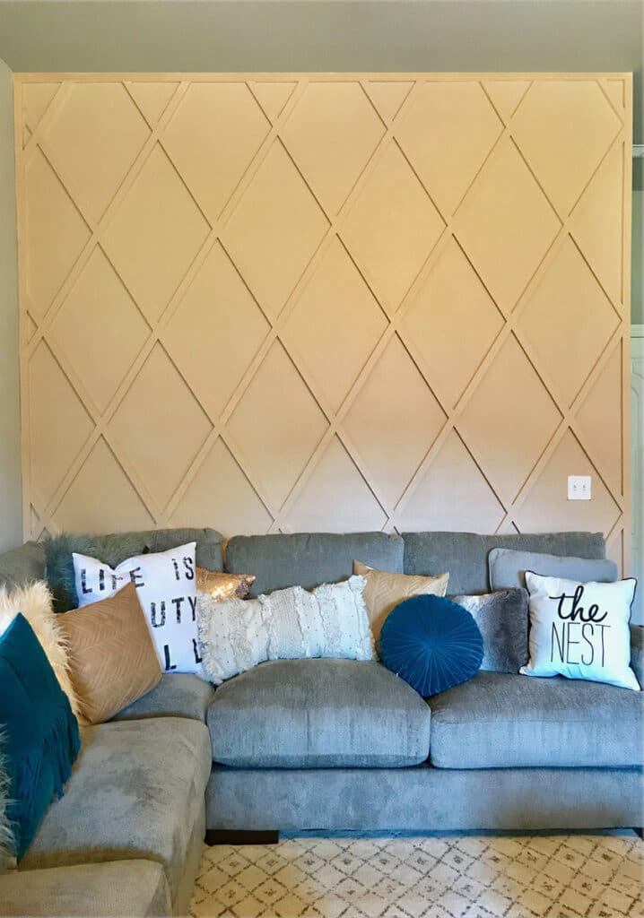 21 Easy DIY Accent Wall Ideas That Are Affordable & Creative - The DIY Nuts