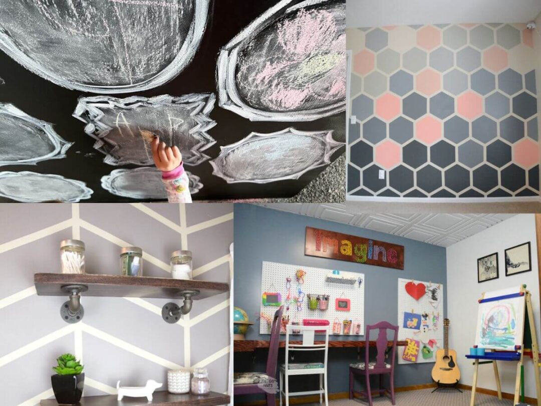 20 Easy DIY Accent Walls Ideas The DIY Nuts