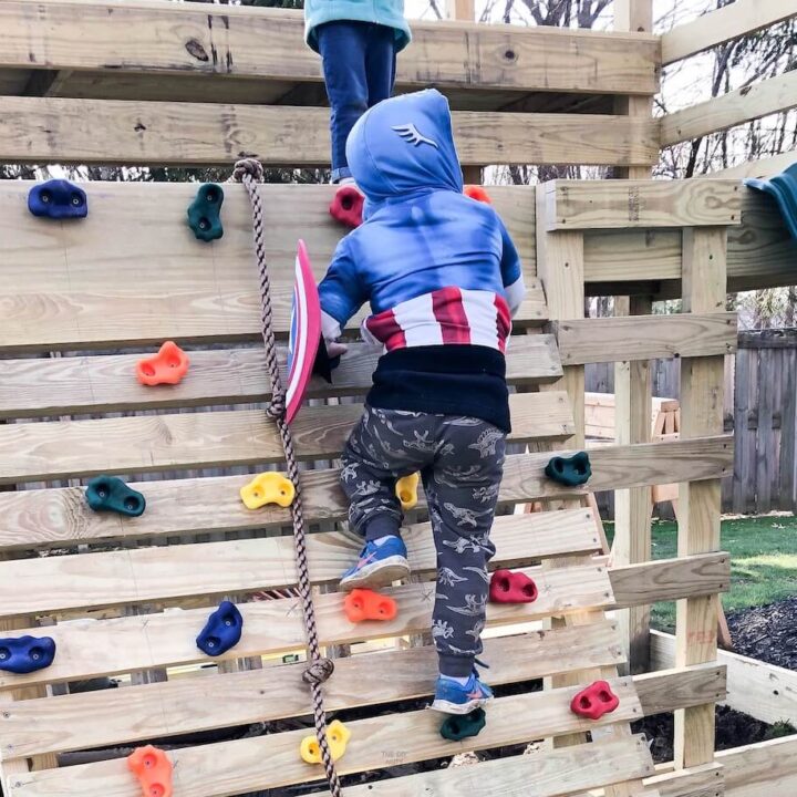 Build A DIY Climbing Rock Wall For Your Backyard The DIY Nuts