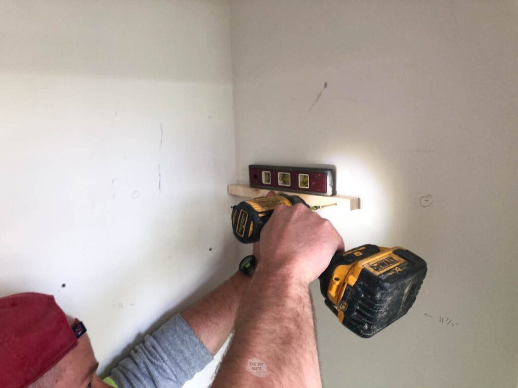 How to Build DIY Closet Shelves - The DIY Nuts