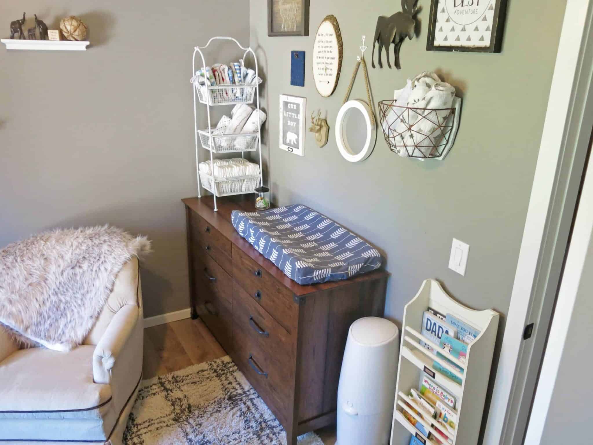 Nursery Shelf Ideas That Are Playful & Practical - The DIY Nuts