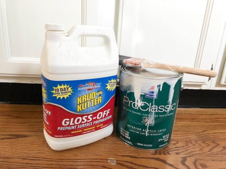 Best Paint For Bathroom Cabinets - The DIY Nuts