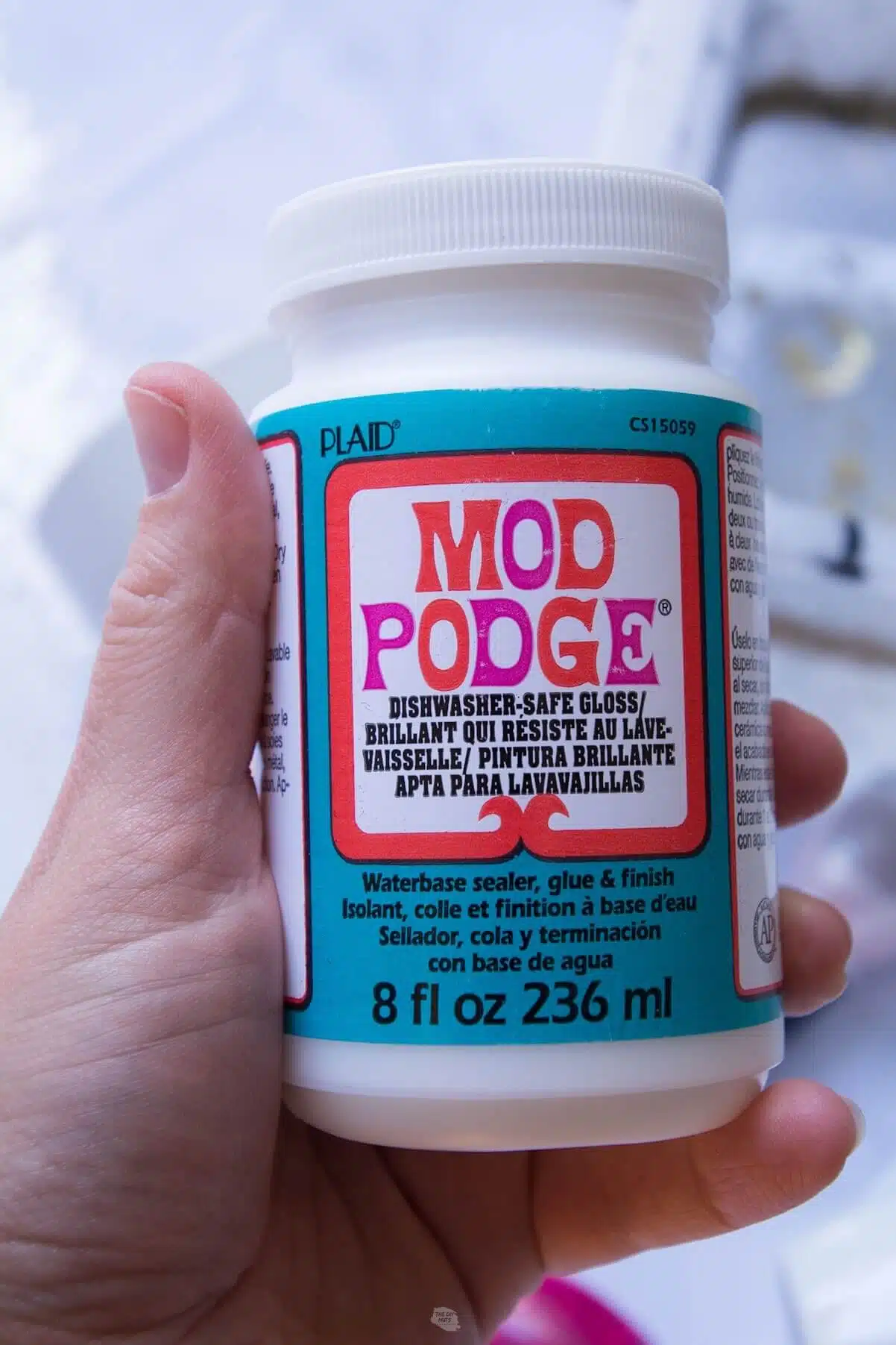 Marbled Nail Polish Dipped Mugs The DIY Nuts