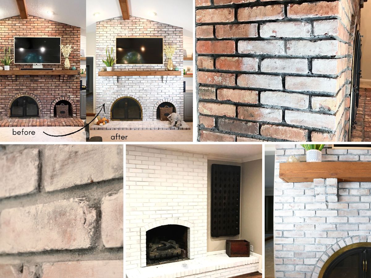 Red Brick Fireplace Makeover Ideas For Your Living Room