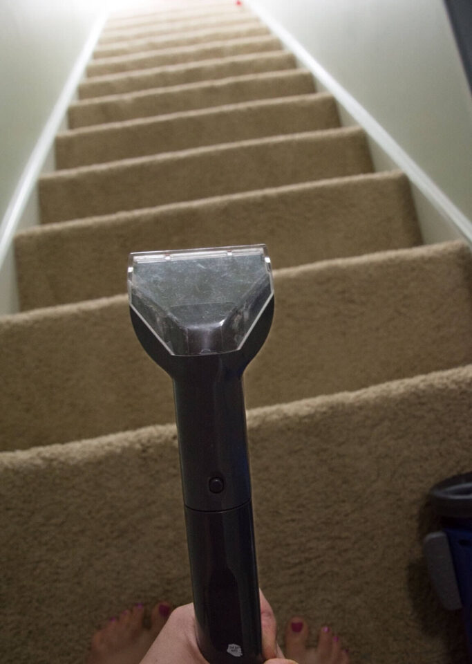 How To Easily Clean Carpet On Stairs - The DIY Nuts