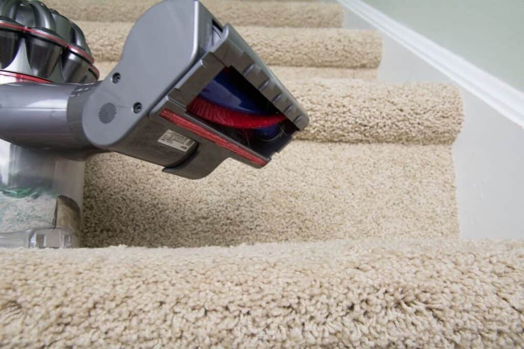 How To Easily Clean Carpet On Stairs - The DIY Nuts