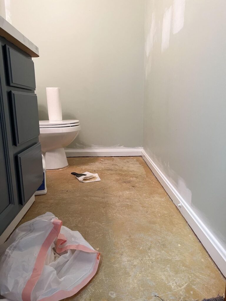 Easy Peel and Stick Flooring DIY Tips and How-To - The DIY Nuts
