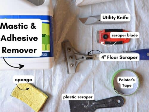 How To Remove Carpet Glue From Concrete (DIY Tutorial) - The DIY Nuts