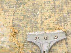 How To Remove Carpet Glue From Concrete (DIY Tutorial) - The DIY Nuts